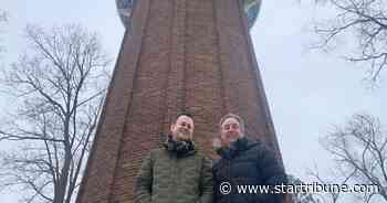 Restored water tower near Red Wing underscores arts center's history, vitality - Minneapolis Star Tribune