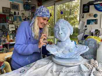 Co-founder of Youth Arts Collective opens her own art exhibit - Monterey Herald