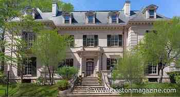 On the Market: A Massive French Beaux Arts Mansion in Brookline - Boston magazine