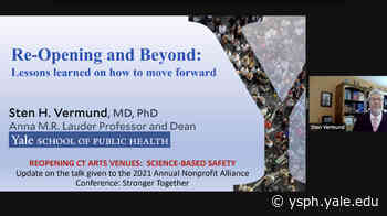 Arts Community Advised to Vaccinate and Test During Latest COVID-19 Surge - Yale School of Medicine