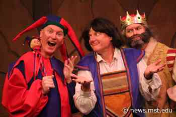 Missouri S&T's Campus Performing Arts Series presents nationally touring production of 'Hamlet's Big Adventure' - Missouri S&T News and Research