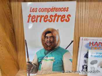 How a photo of an Igloolik man ended up on the cover of a book without his consent - Yahoo News Canada