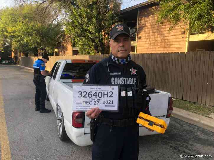 Crooks print real DMV temp tags to cover up crimes. Where's the oversight?