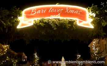 Amgas illumina il Natale a Bari - Il Video - AmbienteAmbienti