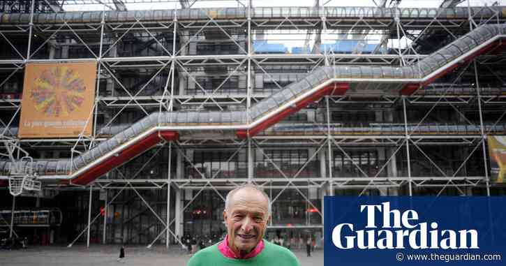 Richard Rogers and engineers’ key role in the Pompidou Centre | Letters
