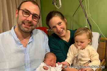 Mathis is een van de drie kerstkindjes in Jan Yperman