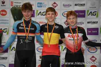 Aless De Bock pakt Belgische omniumtitel bij de nieuwelingen
