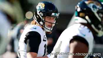 Jaguars have first lead since Week Nine