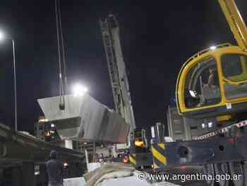 Nueva etapa concluida en la obra de la autopista Buenos Aires-La Plata sobre el Espacio para la Memoria ex CCDTyE “Club Atlético” - Argentina.gob.ar Presidencia de la Nación