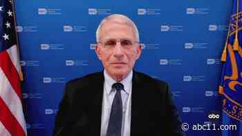 Fauci reacts to Trump's vaccine comments: 'I hope he keeps it up'