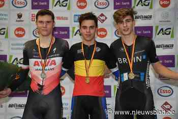 Yoran Van Gucht in extremis naar zilver bij de junioren, Jasper Bertels superieur