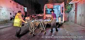 Resultan lesionadas 5 personas en accidente en Cuernavaca - Diario de Morelos