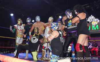 Se reconoce trayectoria de luchadores morelenses - El Sol de Cuernavaca