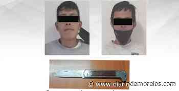 Capturan a Cuernavaca a 2 ladrones de tiendas - Diario de Morelos