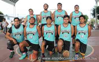 Academia Alfredo Garduño gana título de basquetbol - El Sol de Cuernavaca