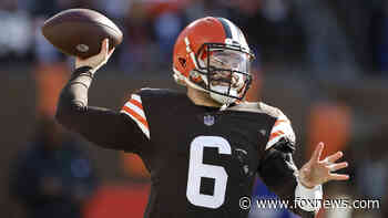 Browns activate QB Mayfield, Colts' Nelson on COVID-19 list - Fox News