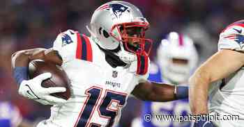Patriots vs. Bills Friday injury report: Rhamondre Stevenson, Nelson Agholor ruled out for New England - Pats Pulpit