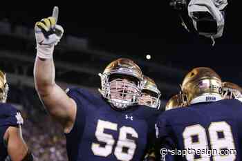 Notre Dame football: Quenton Nelson is already an NFL all-time great - Slap the Sign
