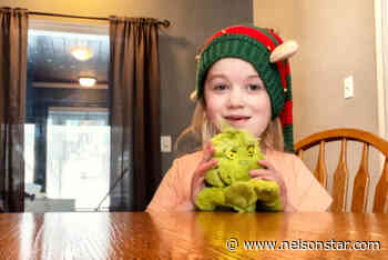 Grand Forks girl finds the Grinch before Christmas – Nelson Star - Nelson Star