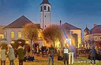 Weihnachtsgottesdienste in der Kirche, am Friedhof und im Park - Passauer Neue Presse