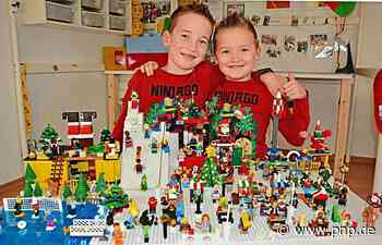 Junge Plattlinger Lego-Fans erschaffen Weihnachtswunderland - Plattling - Passauer Neue Presse