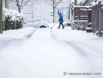 Arctic outflow and winter storm warnings in effect for Metro Vancouver