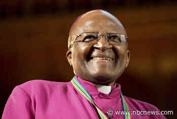 Archbishop Desmond Tutu, South African anti-apartheid leader, dies at 90
