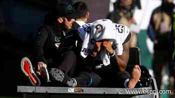 Source: Jags' Robinson has partial Achilles tear