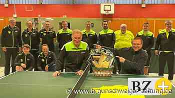 Mehr als 1000 Punktspiele an der Tischtennis-Platte