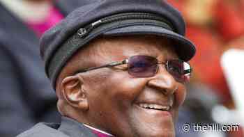 Bidens: Desmond Tutu's legacy will 'echo throughout the ages'