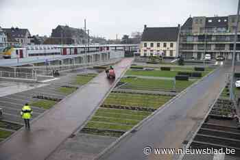 Nieuw stationsplein na twee jaar werken voltooid: “Stuk moderner én groener” - Het Nieuwsblad