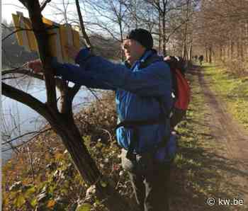 Vandalen stelen bewegwijzering wandelclub Beernem - KW.be - kw.be