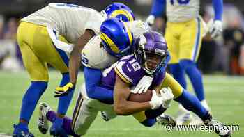 Vikes' Jefferson breaks OBJ receiving yards mark