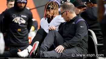Averett latest Ravens CB to go down with injury