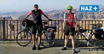 Hemmingen: Rainer Dorau und Martin Sander gehen auf große Radtour durch Jordanien - Hannoversche Allgemeine