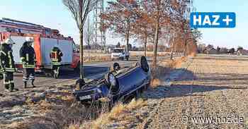 Hemmingen/Pattensen: Unfall auf K226 - Auto überschlägt sich - Hannoversche Allgemeine