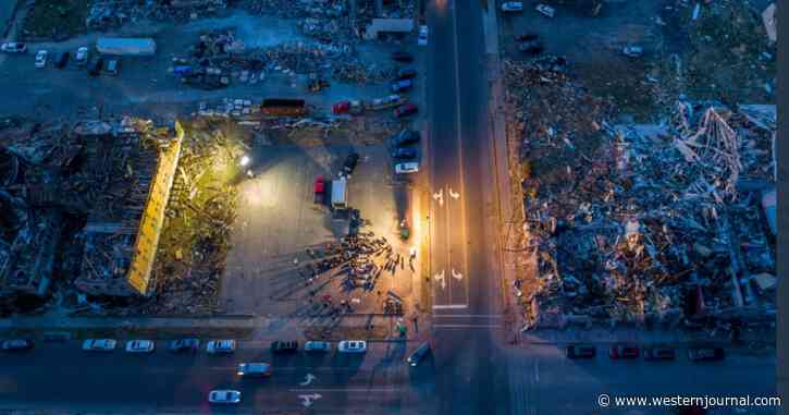 Only a Handful of Kentuckians Saw Firsthand What Happened in the Parking Lot Between Their Tornado-Destroyed Churches