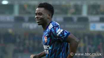 Saka scores twice at Norwich as Arsenal continue winning run
