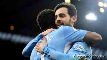 Man City six points clear after winning thriller against Leicester