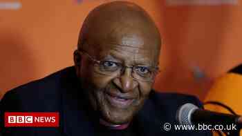 Desmond Tutu: Obama joins tributes to South Africa anti-apartheid hero