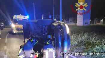 Termoli, scontro tra due auto: una si ribalta. Un ferito trasportato in ospedale - Primonumero