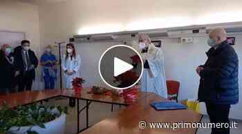 Ospedale di Termoli, la benedizione del vescovo per i 'Bambinelli' dei presepi - Primonumero