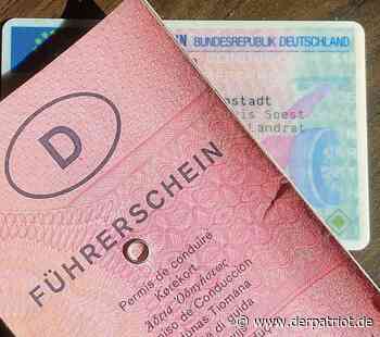 Führerscheinumtausch: Großer Andrang auf Zulassungsstellen im Kreis Soest - Der Patriot Lippstädter Zeitung