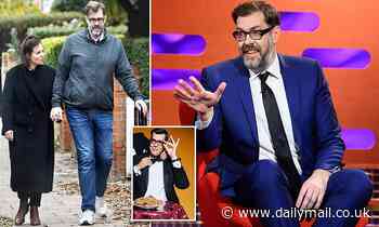 Richard Osman insists girlfriend Ingrid Oliver is 'The One' - Daily Mail