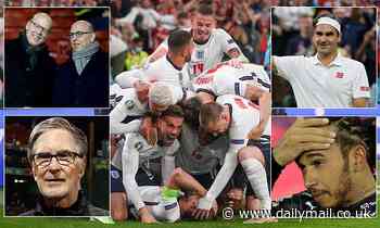 OLIVER HOLT: My simple wishes to make a great sporting 2022 - Daily Mail