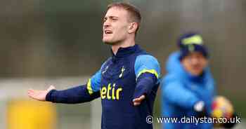 Oliver Skipp is lowest-paid star at Tottenham - but still pockets incredible salary - Daily Star