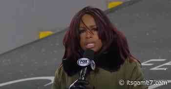 Fans Notice Something Odd About Pam Oliver During 49ers vs Titans - Game 7 - Game7