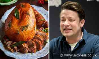 ‘Super easy!’ Jamie Oliver shares ‘flavour-packed’ turkey recipe ahead of Christmas - Daily Express