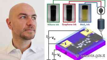 Elettronica stampata «à la carte», a Catania lo studio che può rivoluzionare la med - Giornale di Sicilia