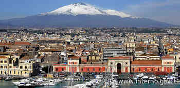 Catania, il bilancio del 2021 del prefetto - Ministero dell'Interno